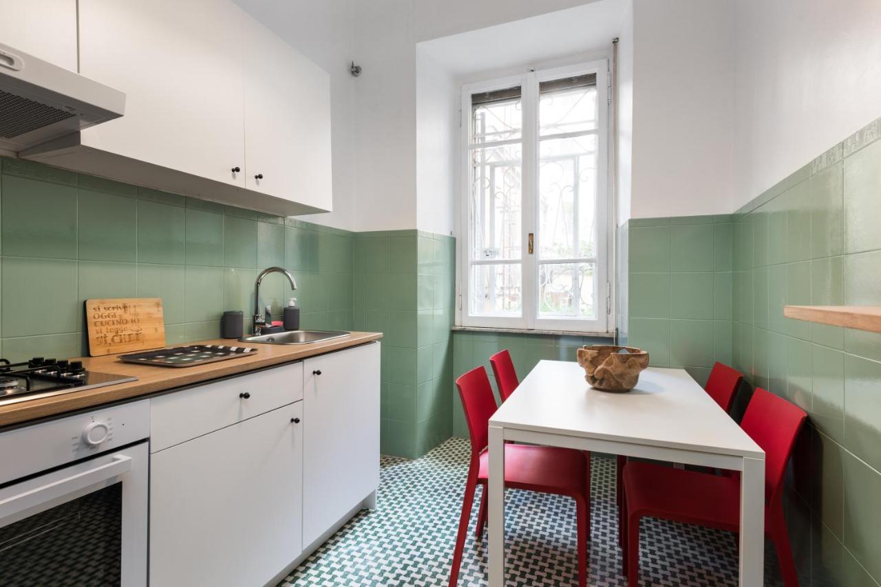 Angelico Vatican Apartment By Oneup Hospitality Rom Exterior foto